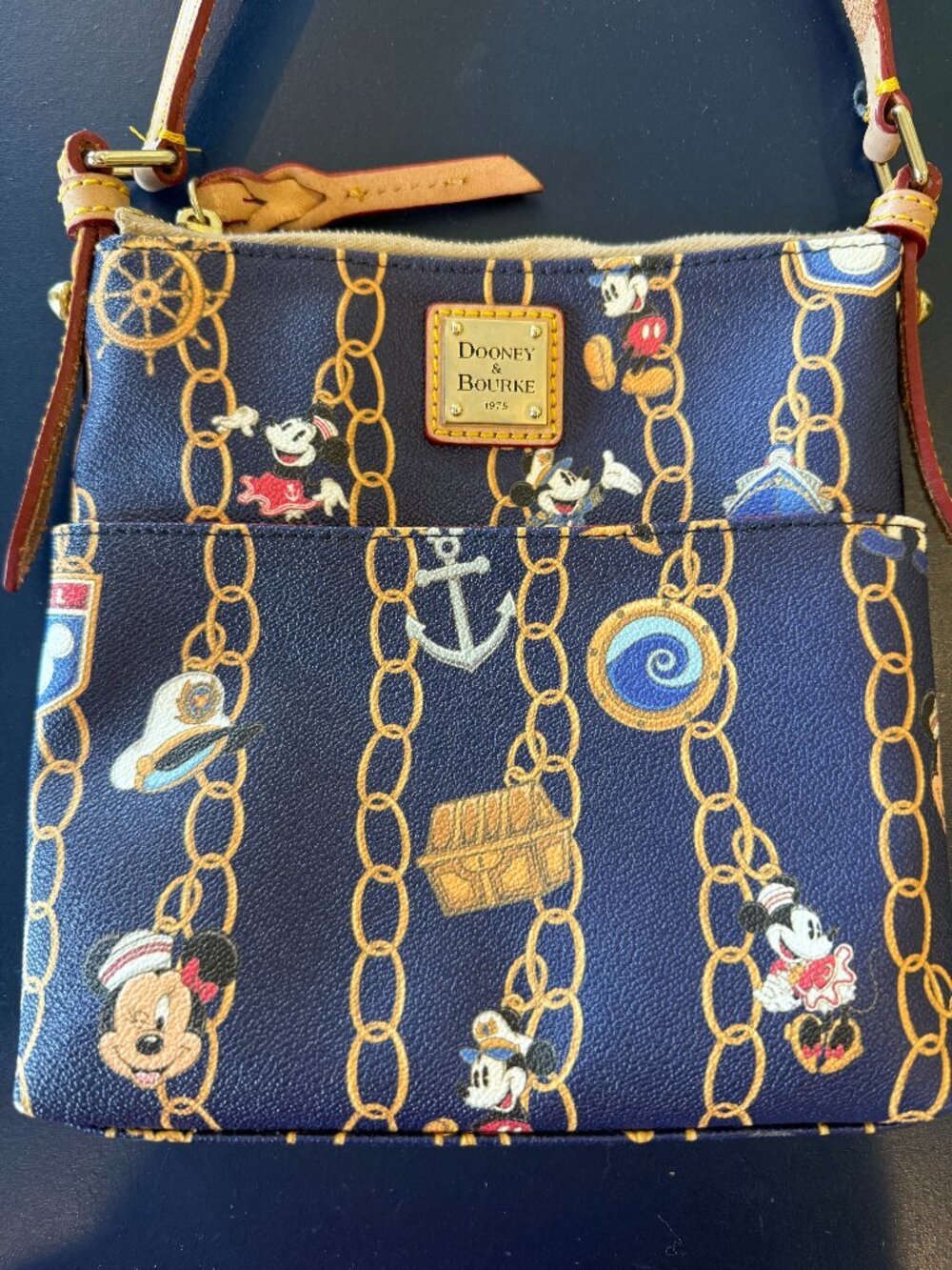 Dooney & Bourke Disney Cruise Crossbody Bag